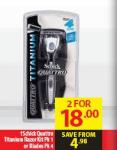 50%OFF Schick Titanium Blades Deals and Coupons