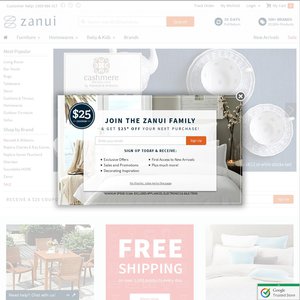 15%OFF Full priced items at Zanui Deals and Coupons