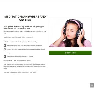 50%OFF Meditation Album Deals and Coupons