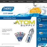 FREE THORZT Drink Bottle & Flavour Sachet Sample Deals and Coupons