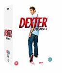 50%OFF Dexter Season 1-5 DVD Box Set Deals and Coupons