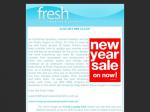 50%OFF Fresh Fragrances and Cosmetics January 09 Sales Deals and Coupons