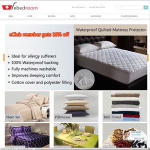 50%OFF Ebedroom Deals and Coupons