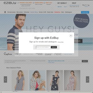 50%OFF all items at ezi buy Deals and Coupons