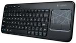 50%OFF Logitech Wireless Touch Keyboard K400  Deals and Coupons